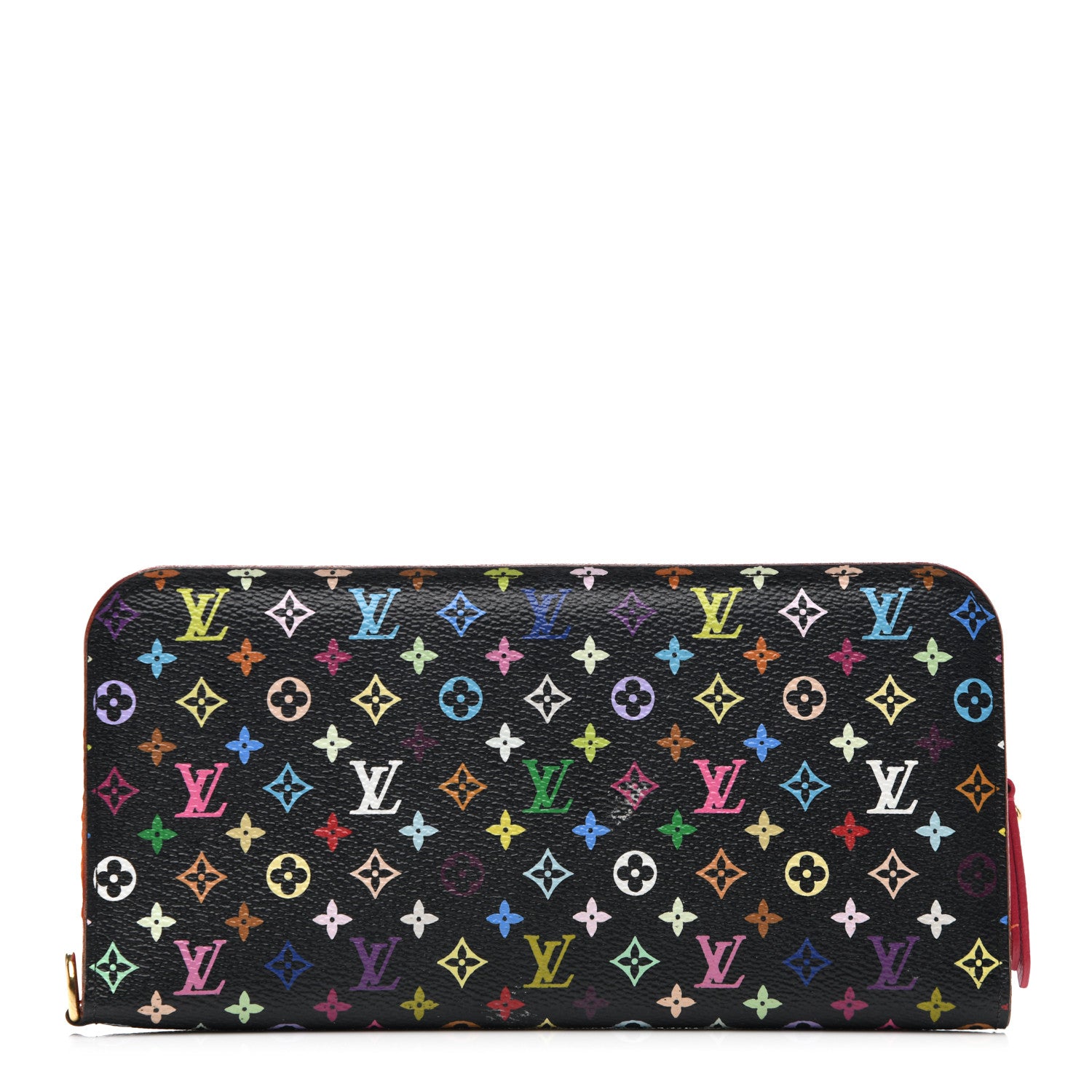 Louis Vuitton Monogram Multicolor Insolite Wallet Black Grenade 1 of 10