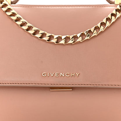 Givenchy Textured Calfskin Mini Pandora Box Chain Crossbody Bag Old Pink 8 of 14