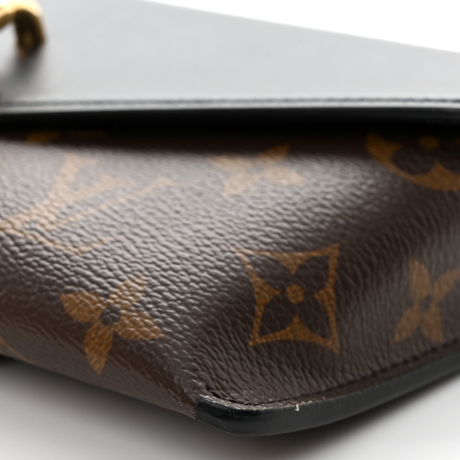 Louis Vuitton Monogram Padlock On Strap Black 8 of 9