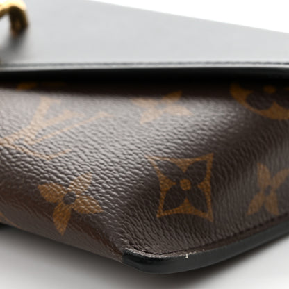 Louis Vuitton Monogram Padlock On Strap Black 8 of 9