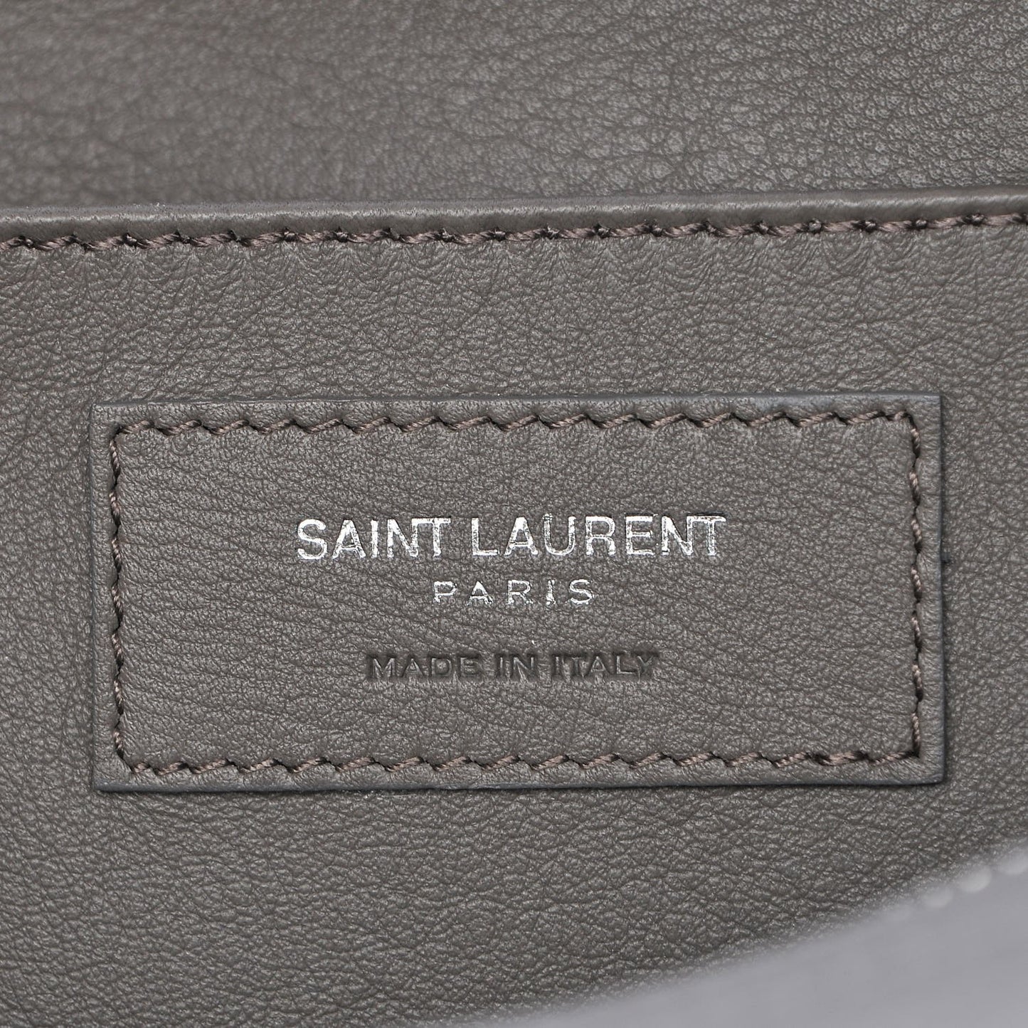 Smooth Calfskin Crocodile Embossed Baby Monogram Downtown Cabas Earth