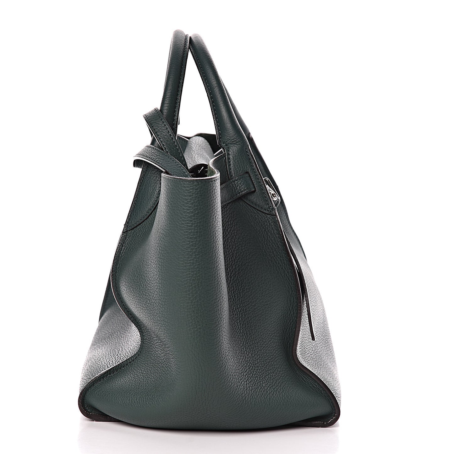 Supple Grained Calfskin Small Big Bag Amazone