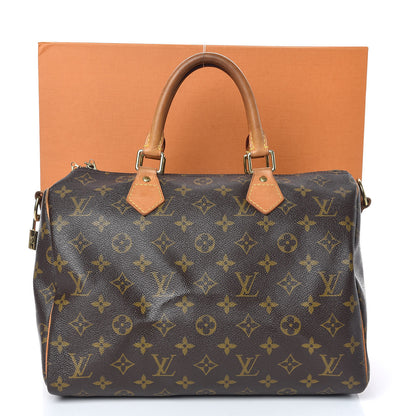 Louis Vuitton Monogram Speedy Bandouliere 30 14 of 14