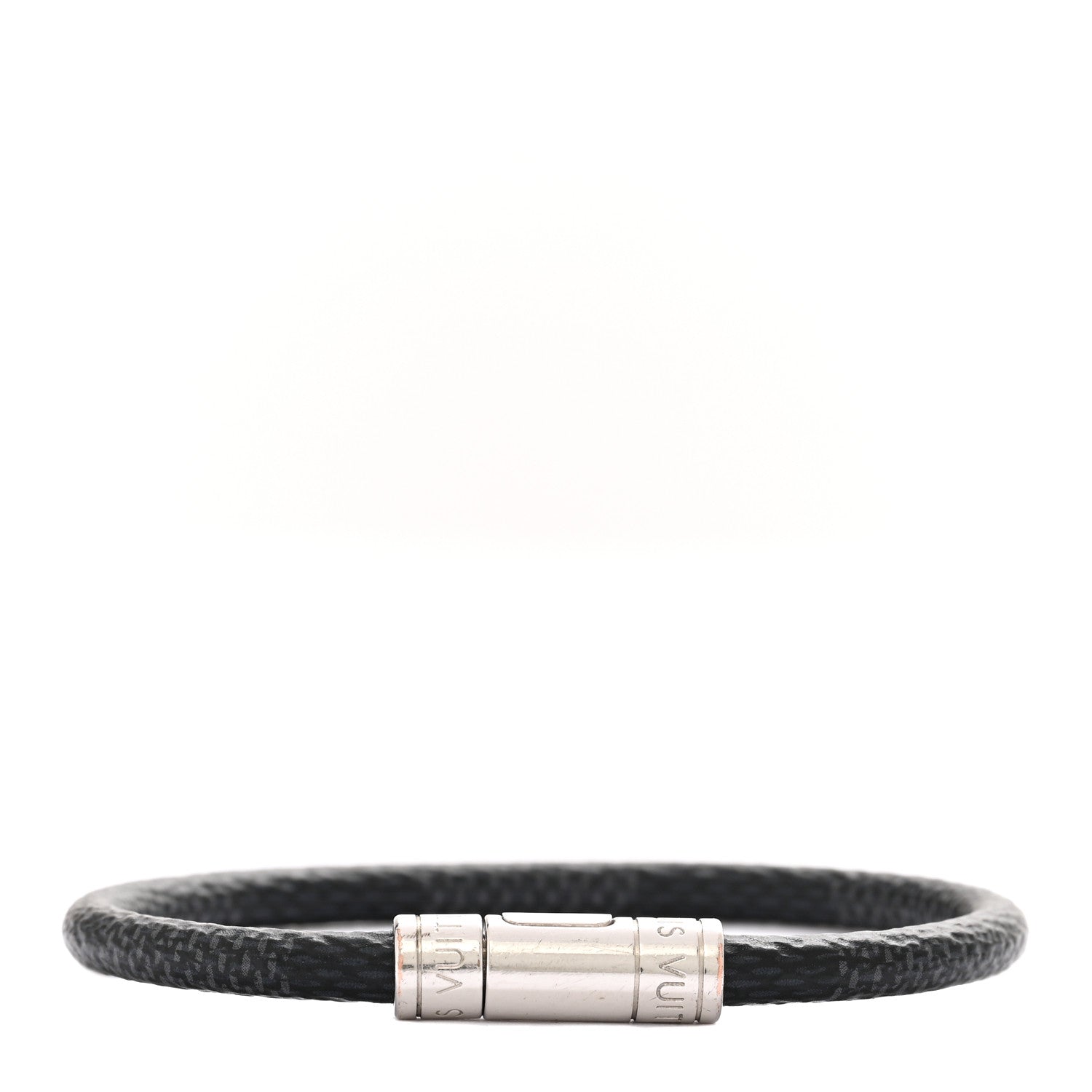 Louis Vuitton Damier Graphite Keep It Bracelet 19 1 of 6