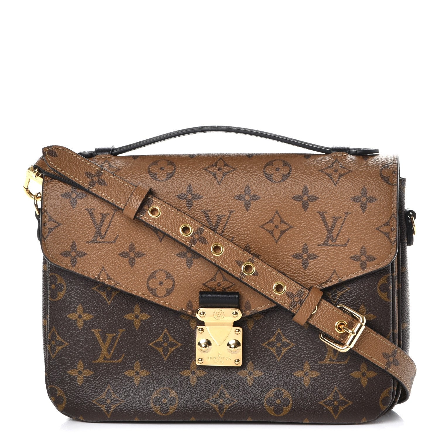 Louis Vuitton Reverse Monogram Pochette Metis 1 of 8
