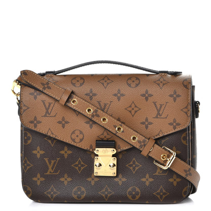 Louis Vuitton Reverse Monogram Pochette Metis 1 of 8