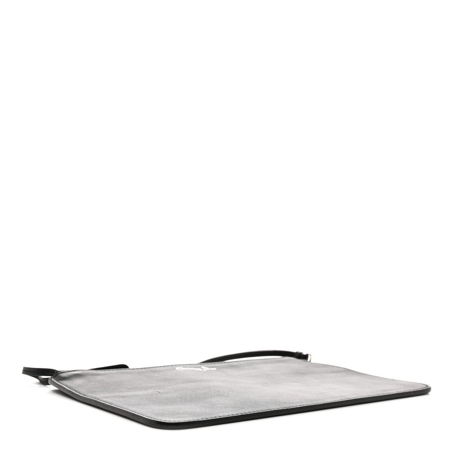 Christian Dior Calfskin Diorissimo Pouch Black 4 of 10