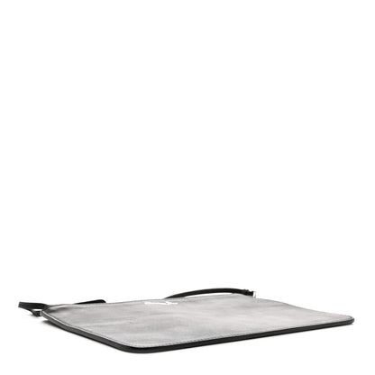 Christian Dior Calfskin Diorissimo Pouch Black 4 of 10