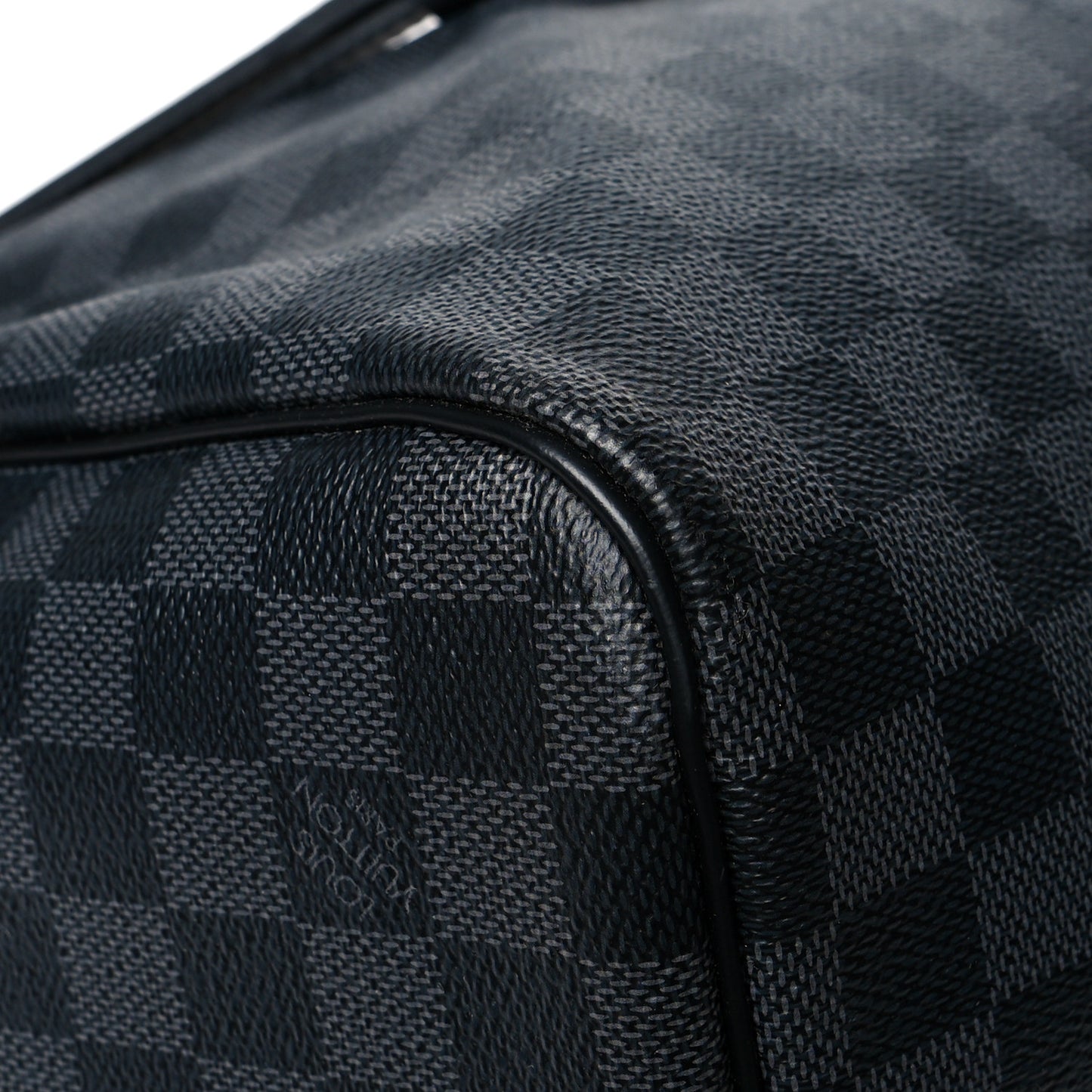 Damier Graphite Keepall Bandouliere 55