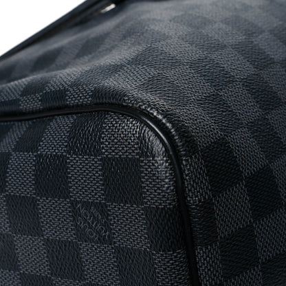 Louis Vuitton Damier Graphite Keepall Bandouliere 55 10 of 13