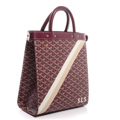 Goyard Goyardine Jersey GM Burgundy 3 of 10