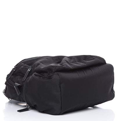 Prada Nylon Montagna Saffiano Day Backpack Black 4 of 10