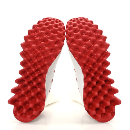 Christian Louboutin Knit Mesh Sharky Sock Sneakers 35.5 White 5 of 7