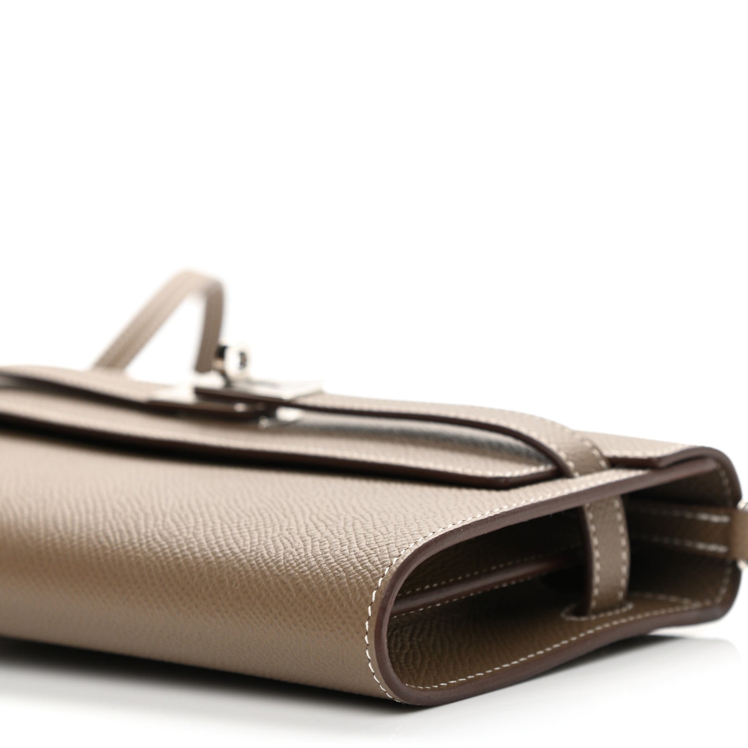 Hermes Epsom Kelly Wallet To Go Etoupe 7 of 8