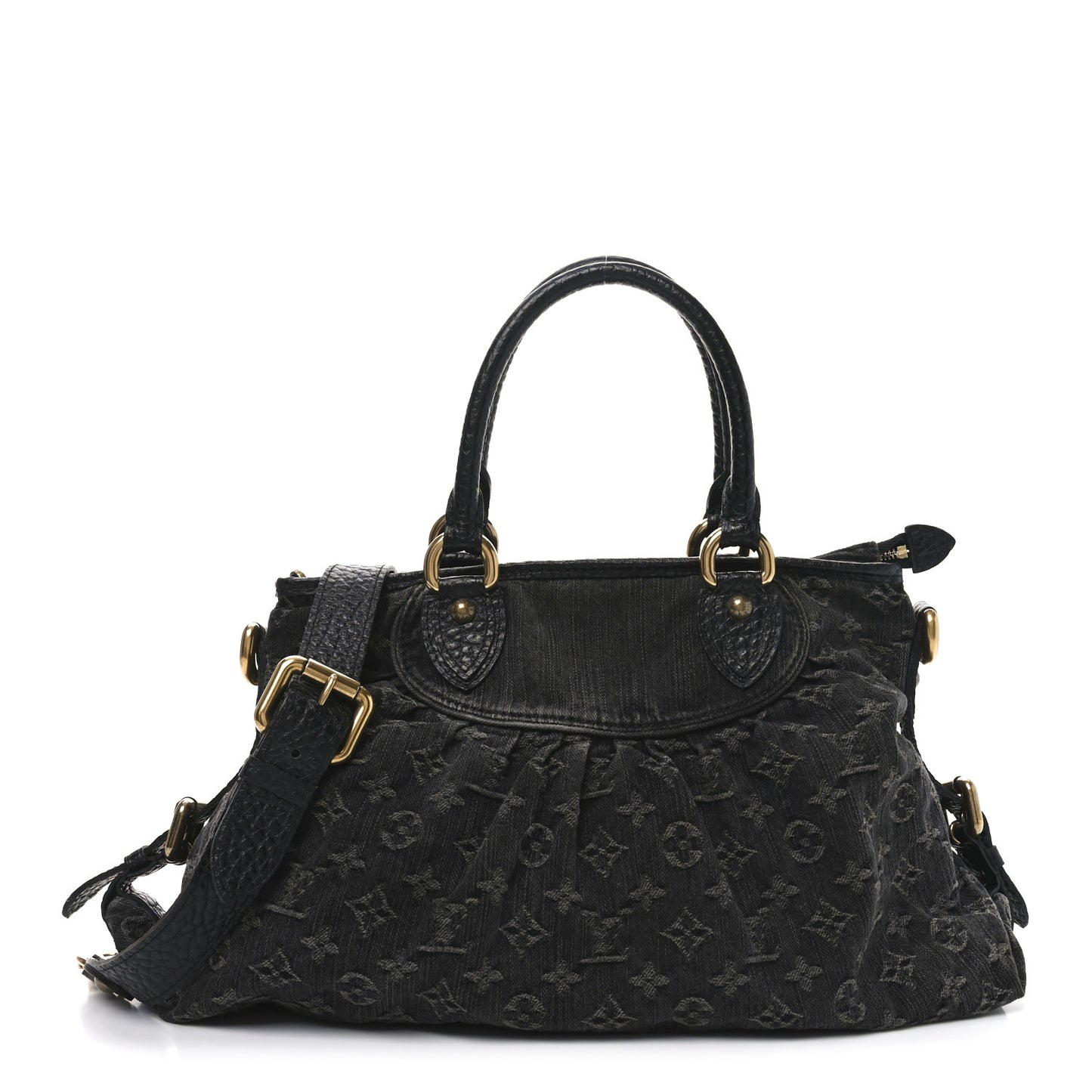 Denim Neo Cabby MM Black