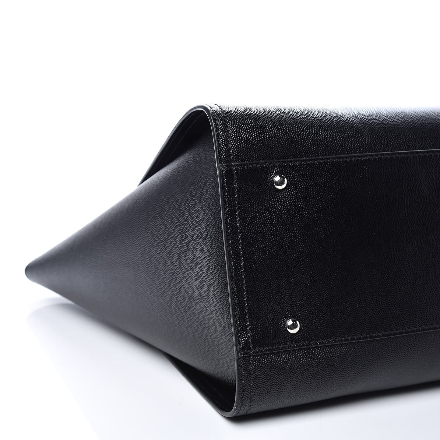 Caviar Large Studded Deauville Tote Black