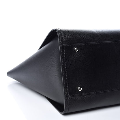 Chanel Caviar Large Studded Deauville Tote Black 5 of 10