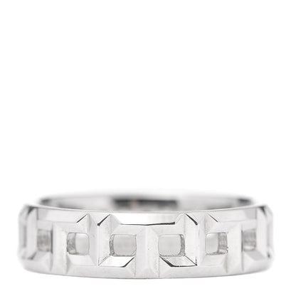 Tiffany 18K White Gold T True Wide Ring 57 8 1 of 5