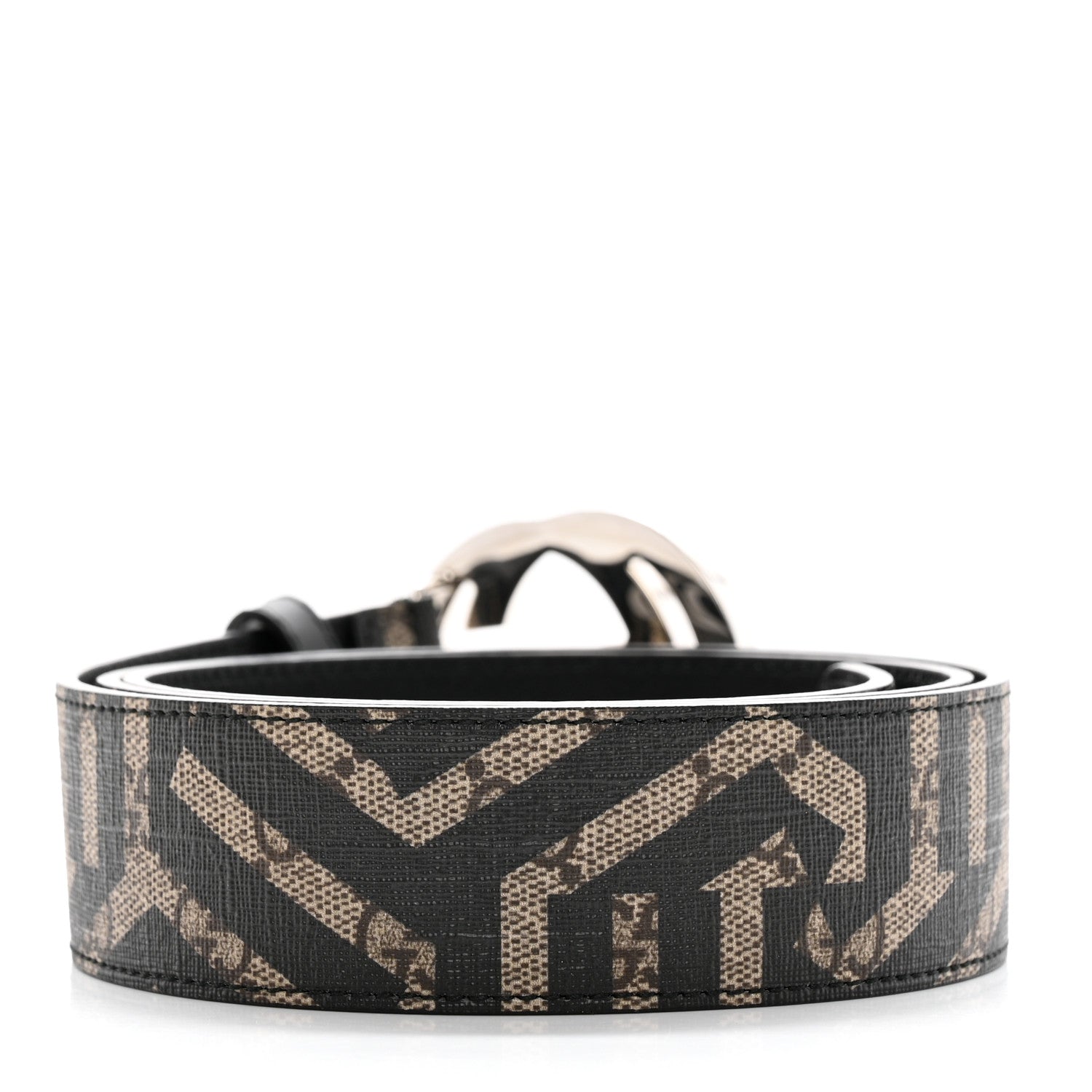 Gucci GG Supreme Monogram Interlocking G Belt 100 40 2 of 7
