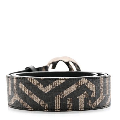 Gucci GG Supreme Monogram Interlocking G Belt 100 40 2 of 7