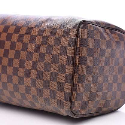 Louis Vuitton Damier Ebene Speedy 30 9 of 10