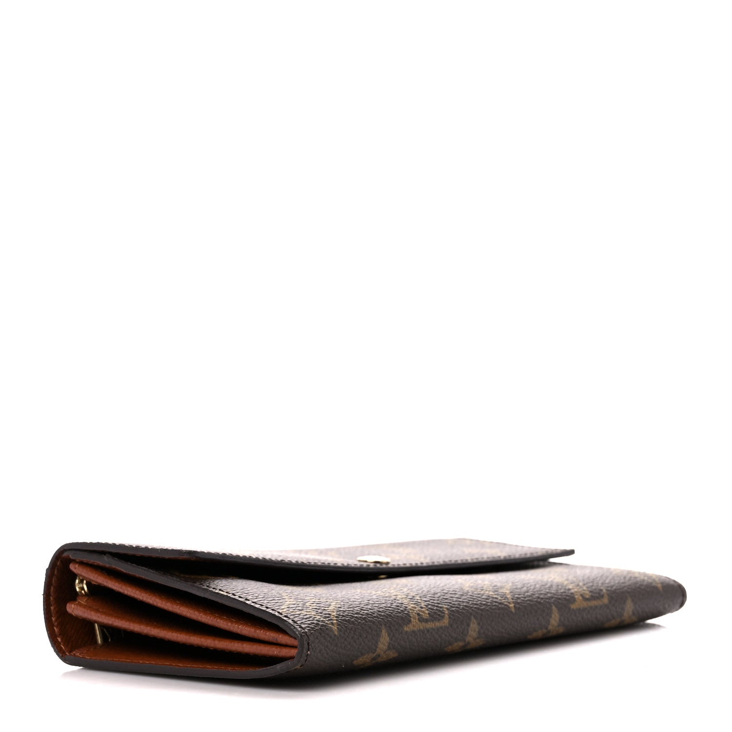 Louis Vuitton Monogram Sarah Wallet 4 of 9