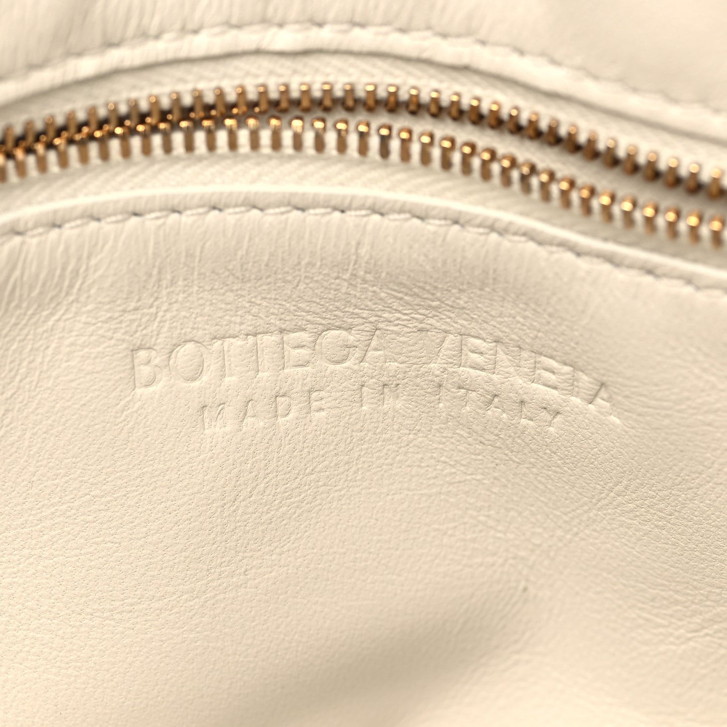 Lambskin Maxi Intrecciato Cassette Crossbody Bag White