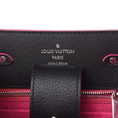 Louis Vuitton Calfskin Lockme Bucket Black 6 of 11