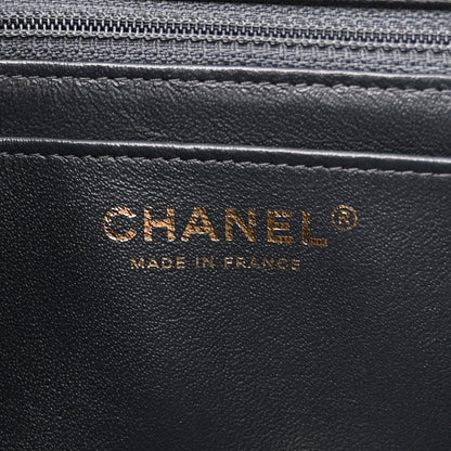 Chanel Caviar Quilted Mini Rectangular Flap Dark Grey 6 of 11