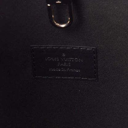 Louis Vuitton Epi Neverfull MM Black 9 of 9