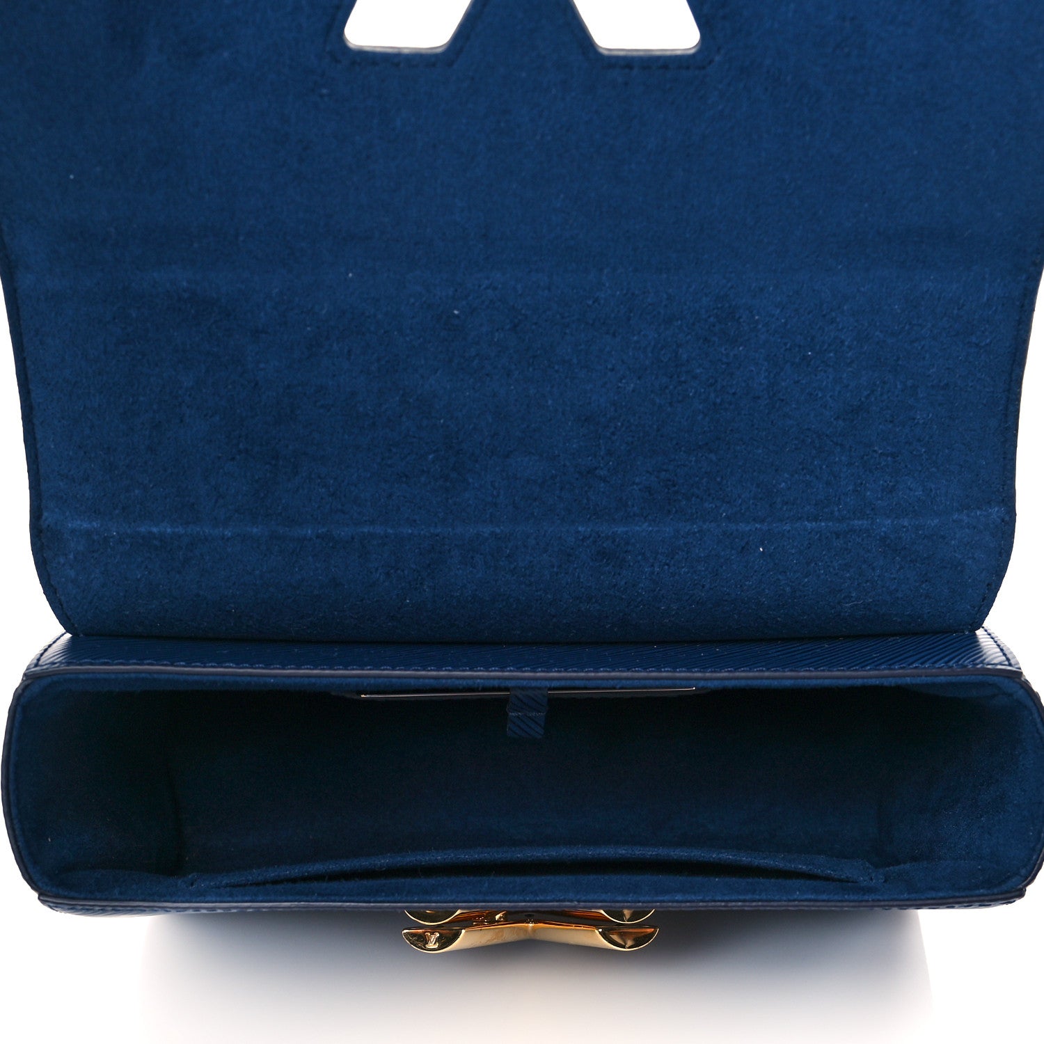 Louis Vuitton Epi Twist Shoulder Bag MM Indigo 5 of 10