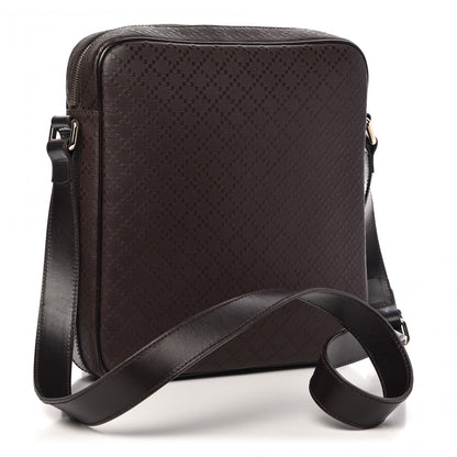 Gucci Bright Diamante Medium Messenger Bag Testa di Moro 3 of 10