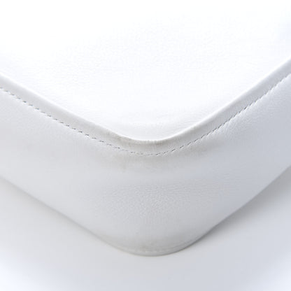Balenciaga Calfskin XS Triangle Chain Duffle White 11 of 20