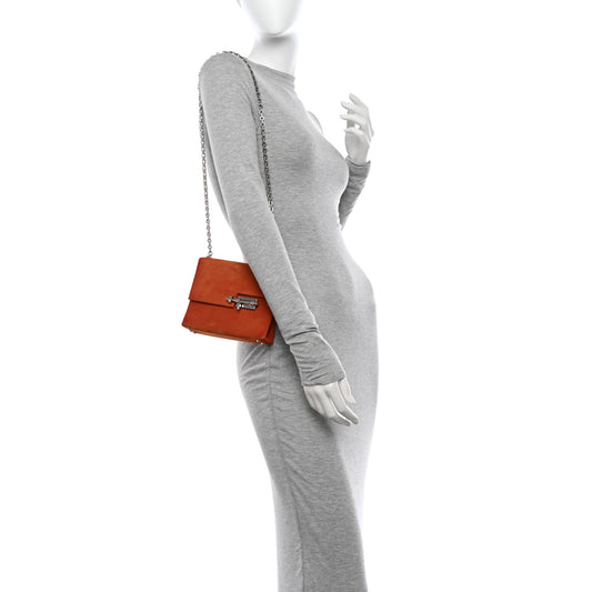 Veau Doblis Mini Verrou Chaine Bag