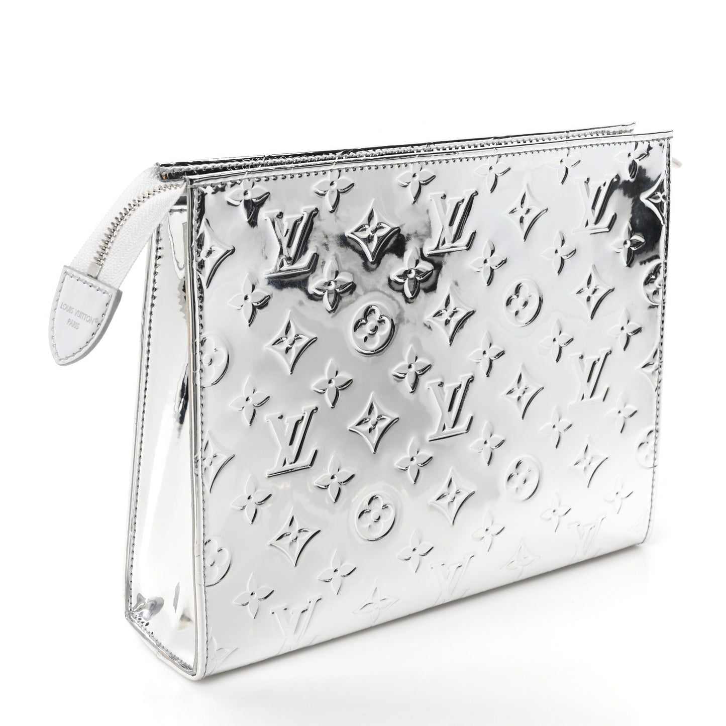Monogram Miroir Toiletry Pouch Silver