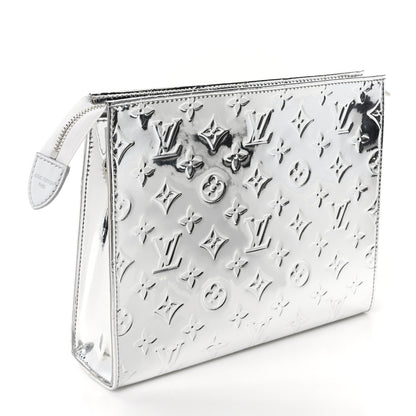 Louis Vuitton Monogram Miroir Toiletry Pouch Silver 3 of 9
