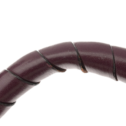 Chloe Calfskin Medium Marcie Satchel Wild Purple 16 of 16