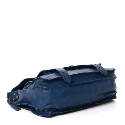 Proenza Schouler Lambskin Large PS1 Satchel Royal Blue 4 of 22
