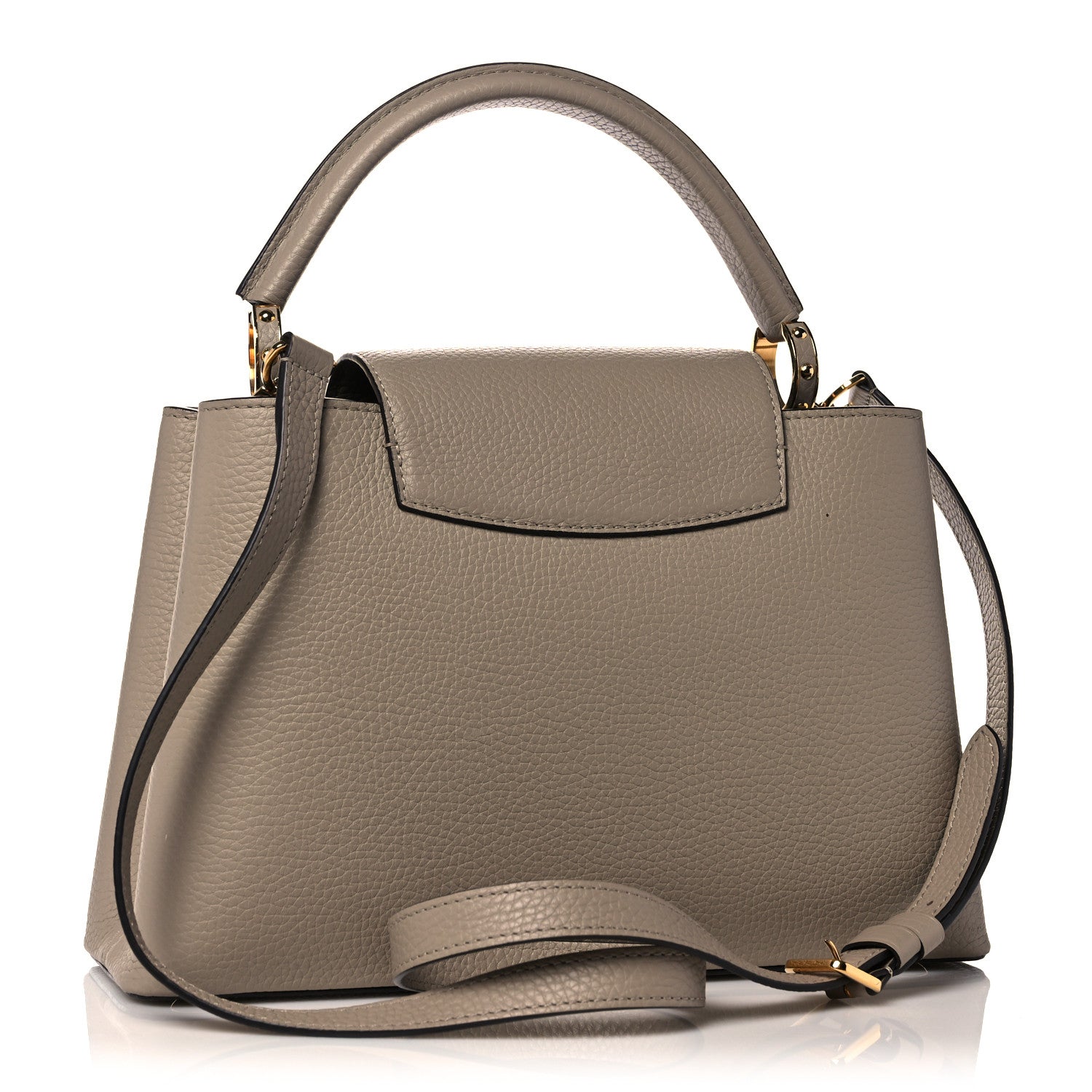 Louis Vuitton Taurillon Capucines PM Galet 3 of 14