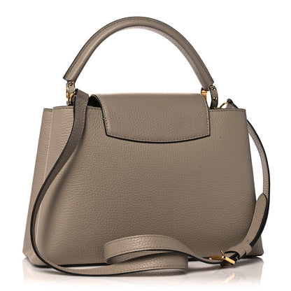 Louis Vuitton Taurillon Capucines PM Galet 3 of 14