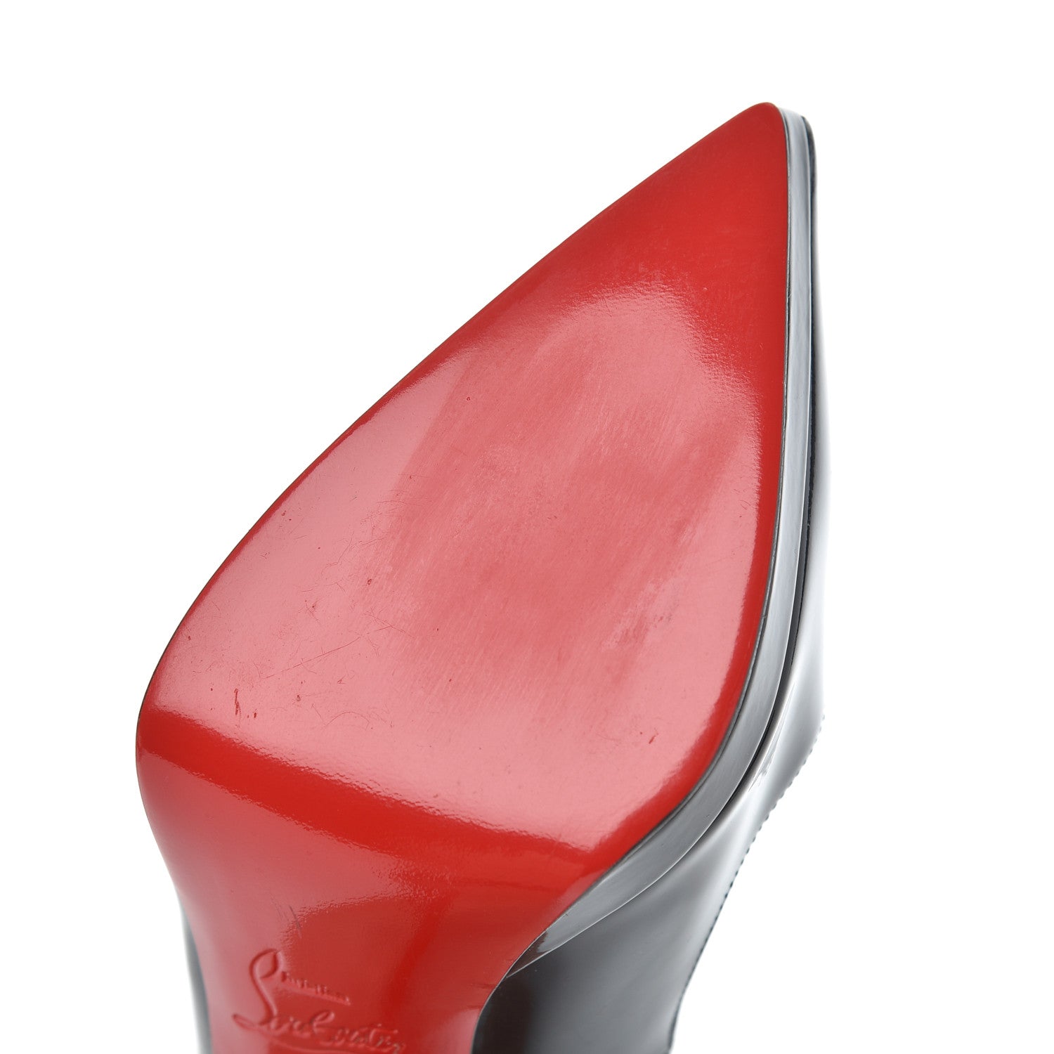 Christian Louboutin Patent Pigalle Plato 120 Pumps 36 Black 8 of 11