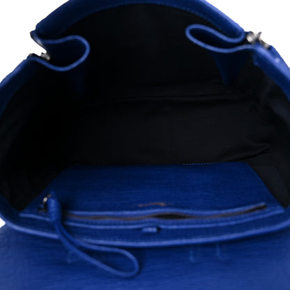 3.1 Phillip Lim Textured Calfskin Pashli Backpack Cobalt 5 of 10
