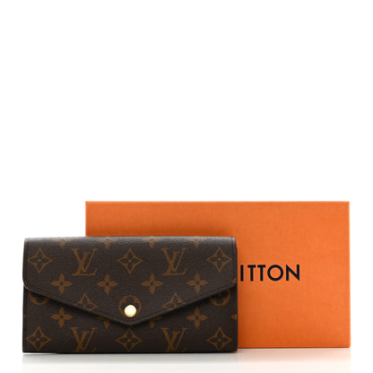 Louis Vuitton Monogram Sarah Wallet NM 7 of 7