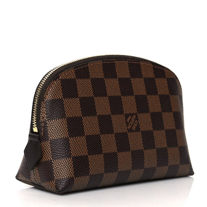 Louis Vuitton Damier Ebene Cosmetic Pouch 3 of 9