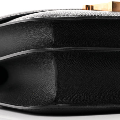 Hermes Epsom Constance 24 Black 10 of 12
