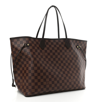 Louis Vuitton Damier Ebene Neo Neverfull GM 4 of 10