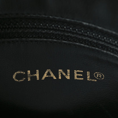 Chanel Caviar CC Shoulder Bag Black 5 of 9