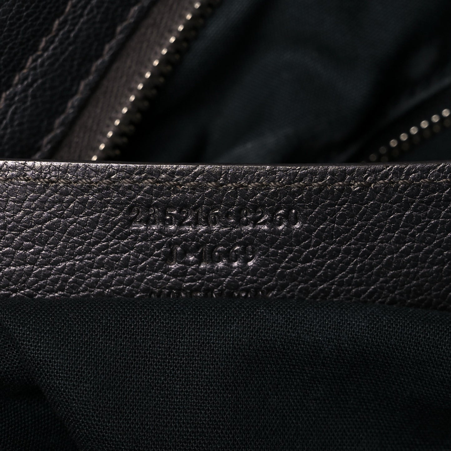 Agneau Classic Hardware Velo Anthracite