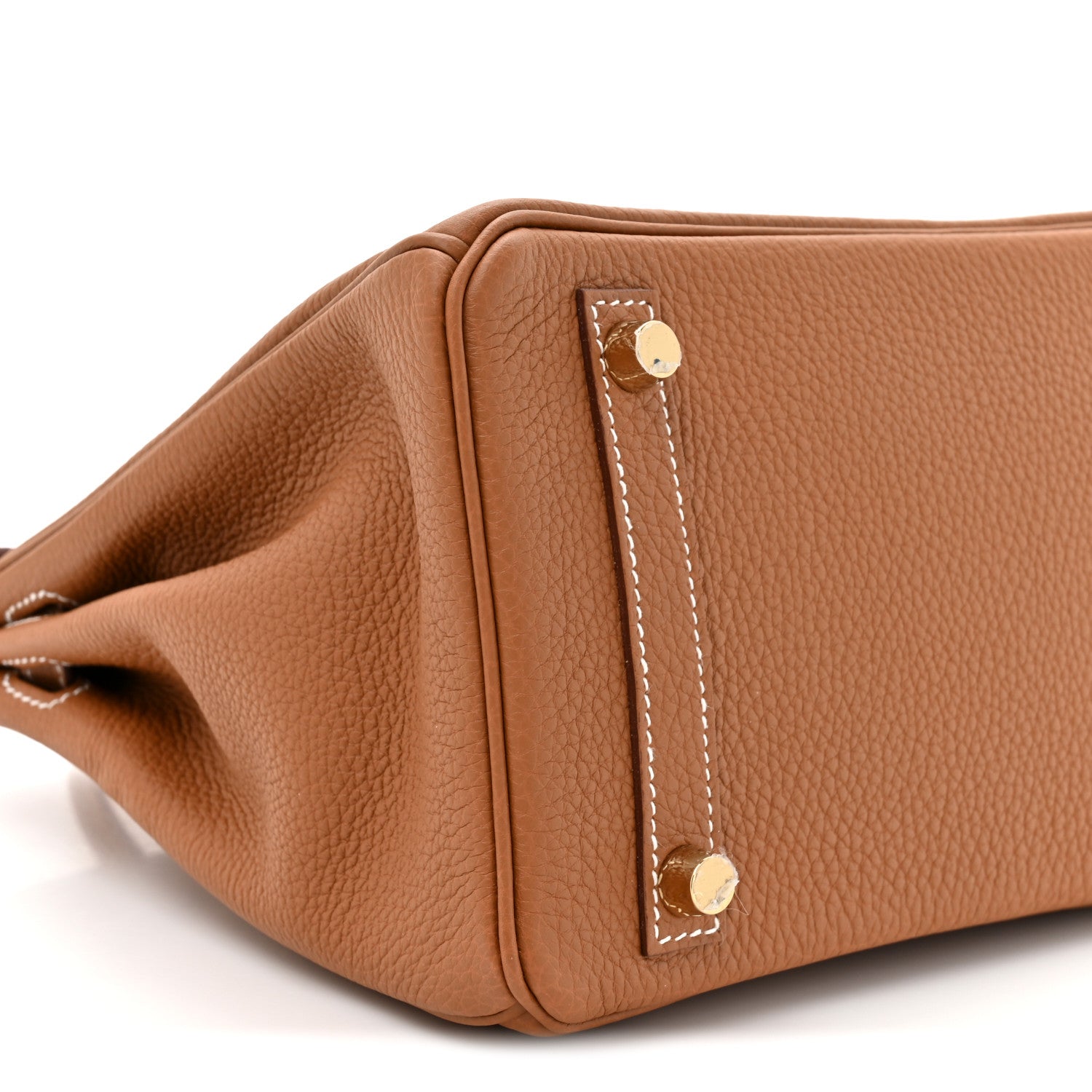 Hermes Togo Birkin 25 Gold 10 of 11