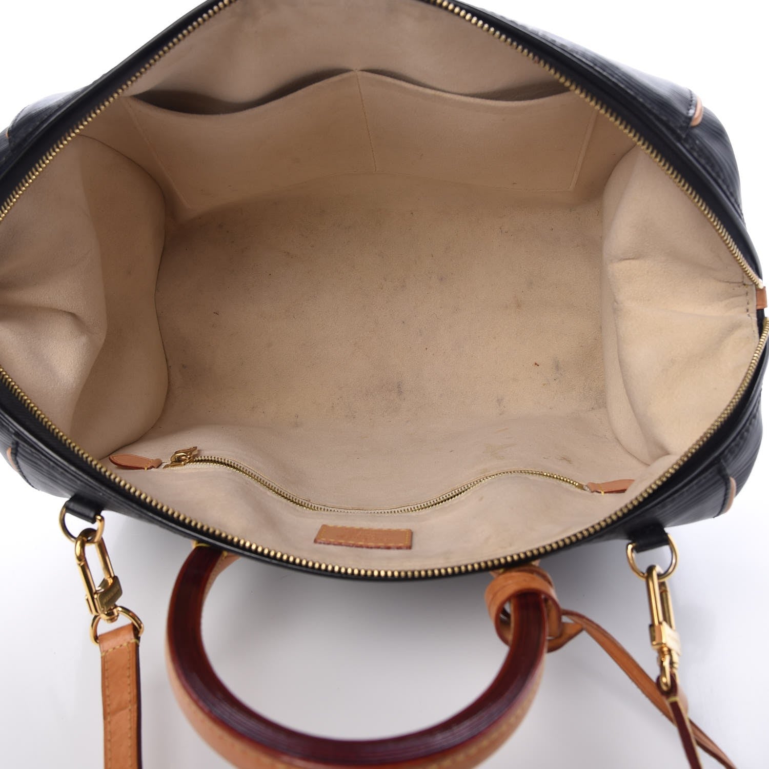 Louis Vuitton Epi Doc Speedy PM Black 6 of 17